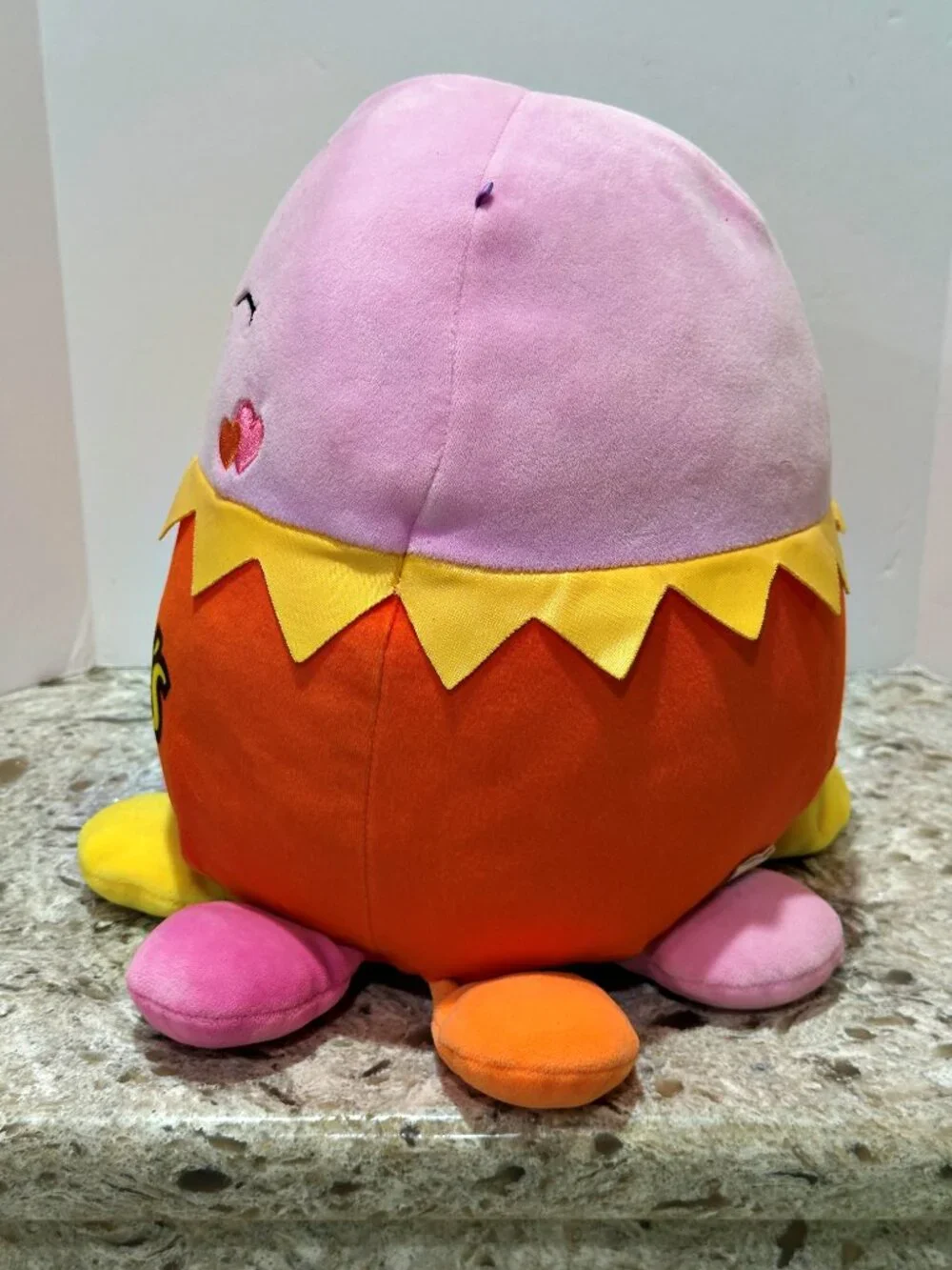 Squishmallows Jeanne the Octopus Plush Reeses Peanut Butter Cups Stuffed Toy
